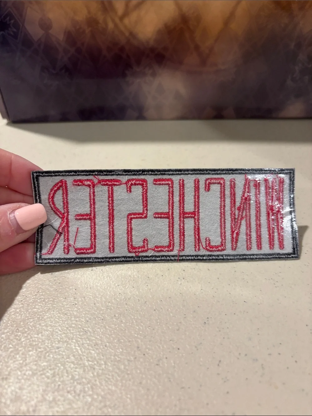 Supernatural Winchester Patch